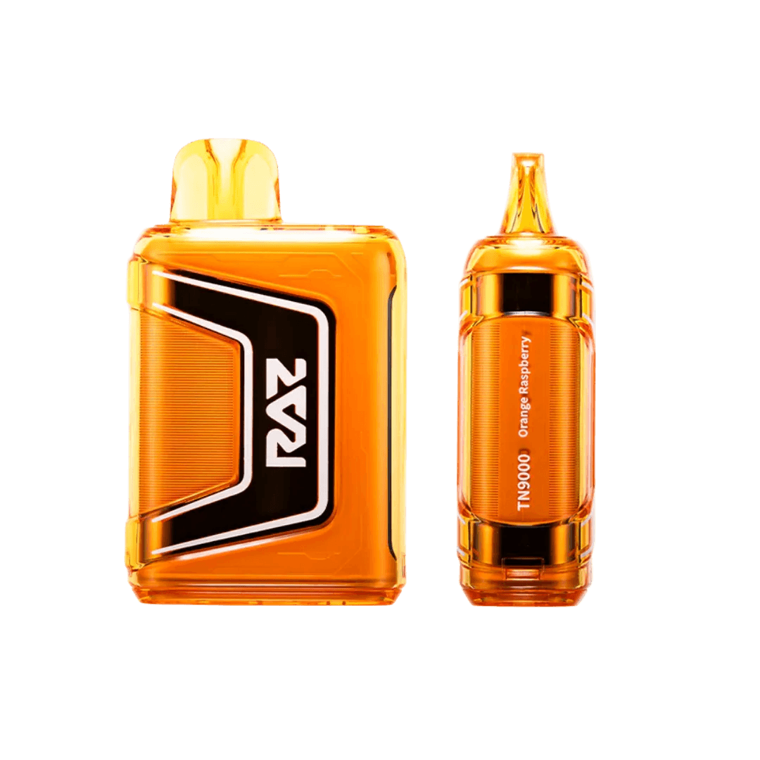 Orange Raspberry RAZ TN9000 Disposable Vape ⚡30% OFF – HQDfume