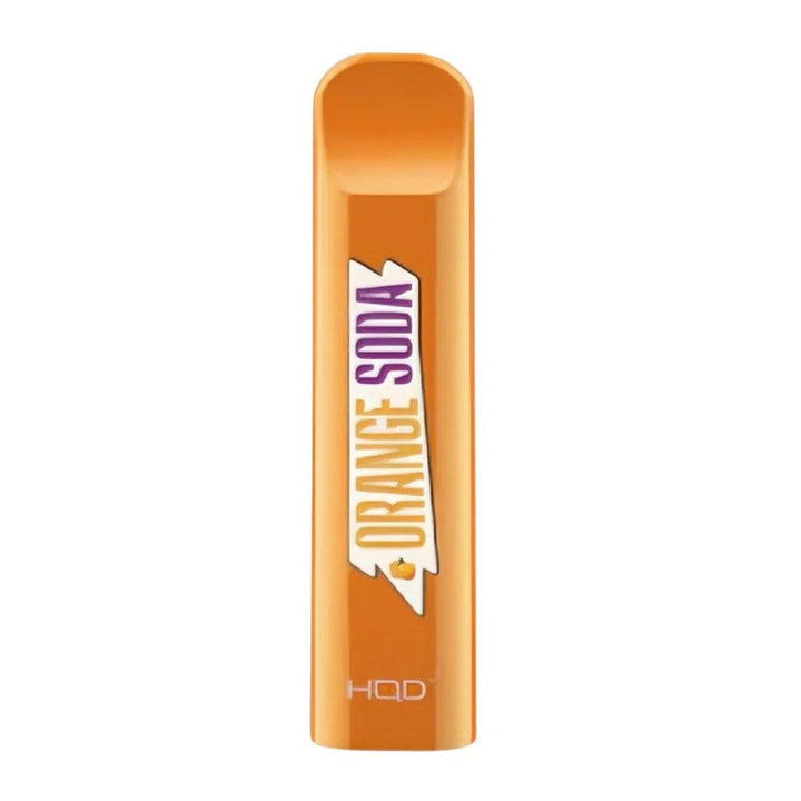 Orange Soda HQD Cuvie v1 Disposable Vape - 300 Puffs