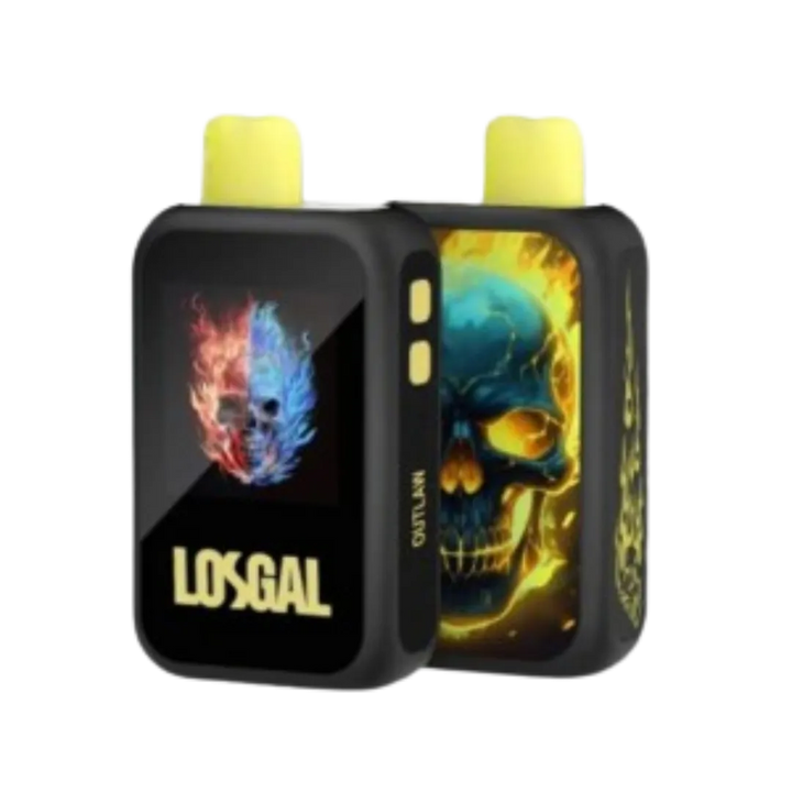 Outlaw LOSGAL MC25000 by Lost Mary disposable vapes 