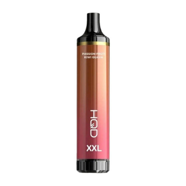 Passion Fruit Kiwi Guava HQD Cuvie Pro XXL 4500 Disposable Vape