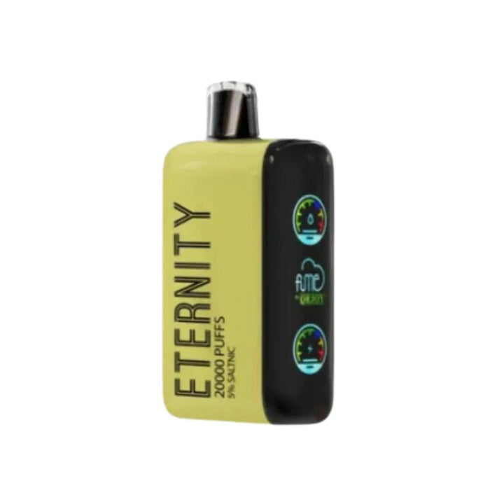 Peach Banana Fume Eternity Disposable Vape 20,000 Puffs