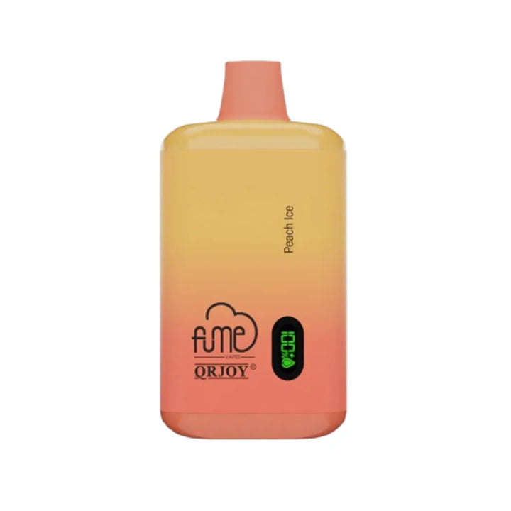 Peach Ice Fume Recharge 5000  - 2 % Nicotine Disposable Vape