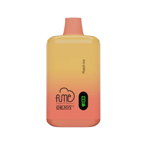 Peach Ice Fume Recharge 5000 Puffs - 2 % Nicotine Disposable Vape