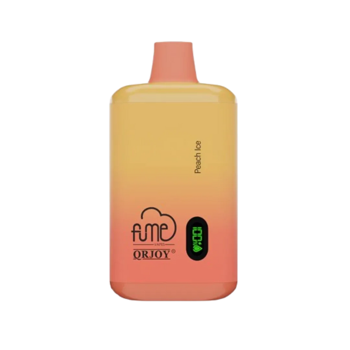 Peach Ice Fume Recharge 5000 Puffs - 2 % Nicotine Disposable Vape