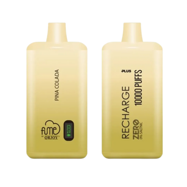 Pina Colada FUME RECHARGE 10K Zero Nicotine Disposable Vape