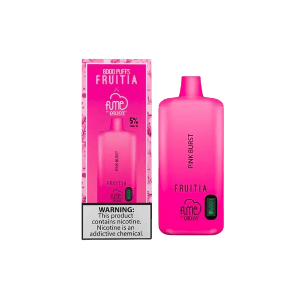 Pink Burst FRUITIA x Fume