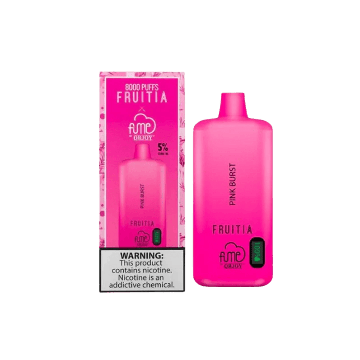 Pink Burst FRUITIA x Fume