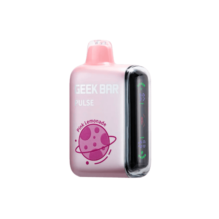 Pink Lemonade Geek Bar Pulse Disposable Vape