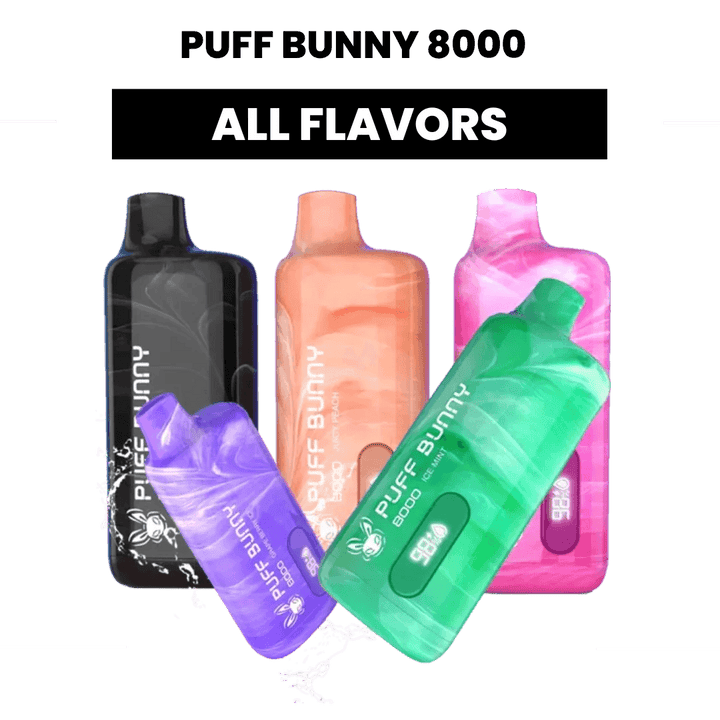 Puff Bunny Disposable 