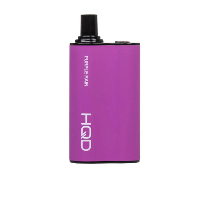 Purple Rain HQD Cuvie Box  Disposable Vape