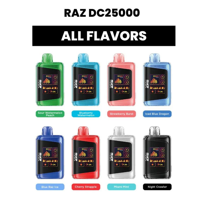 RAZ DC25000 Disposable Vape 30% OFF HQDfume RAZ DC25000 Disposable Vape 30% OFF HQDfume