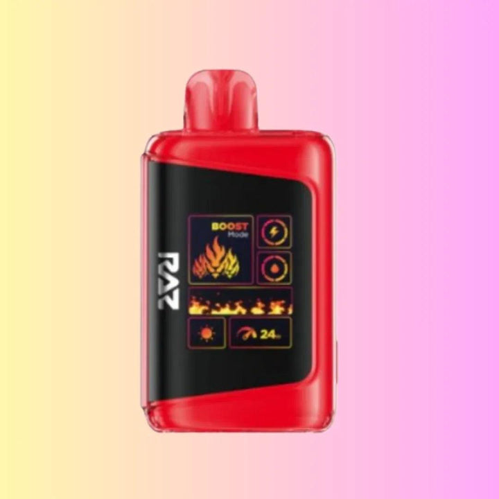 RAZ DC25000 Black cherry peach vape