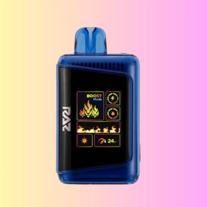 RAZ DC25000 Blue Raz ice vape