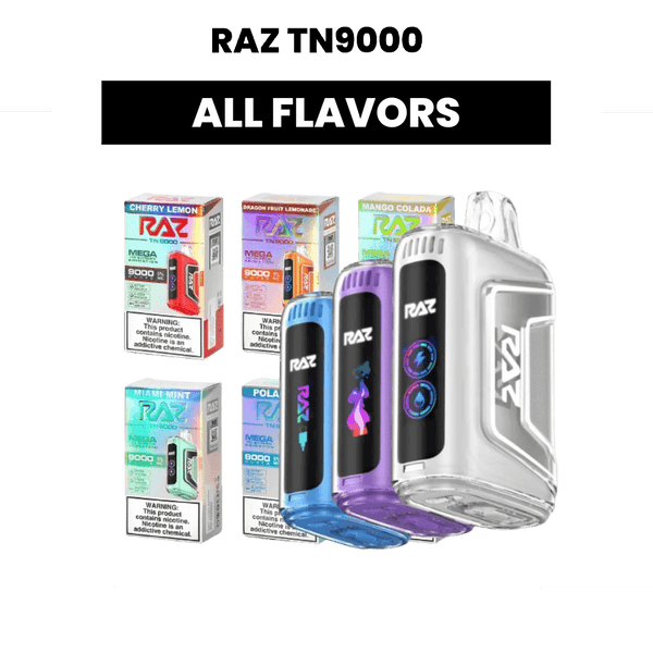 Shop RAZ TN9000 Disposable Vapes | 30 % OFF HQDfume Shop RAZ TN9000 Disposable Vapes | 30 % OFF HQDfume