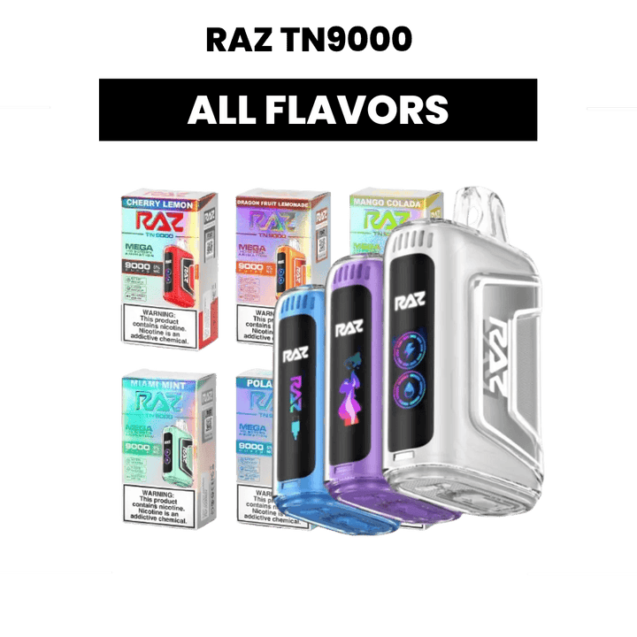 RAZ TN9000 Disposable 