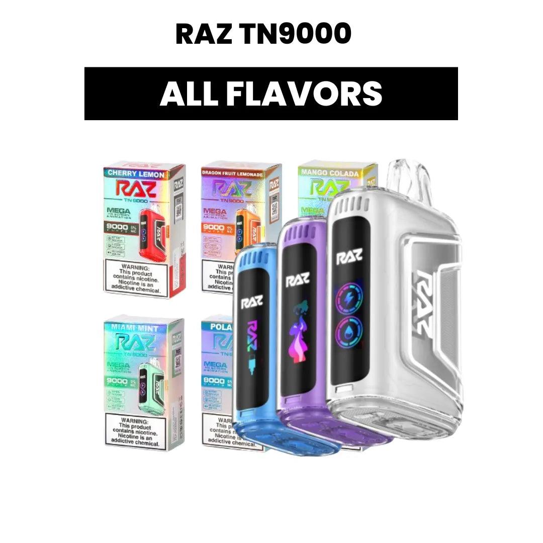 what flavor is cactus jack raz LUXE XR Max main image 1