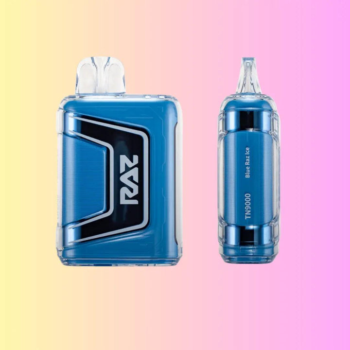 RAZ TN9000 Blue Raz Ice vape