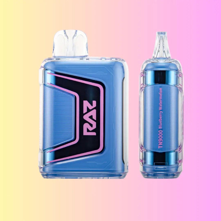 RAZ TN9000 Blueberry Watermelon vape