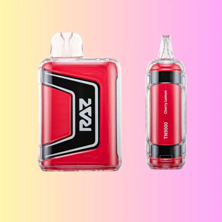 RAZ TN9000 Cherry Lemon vape