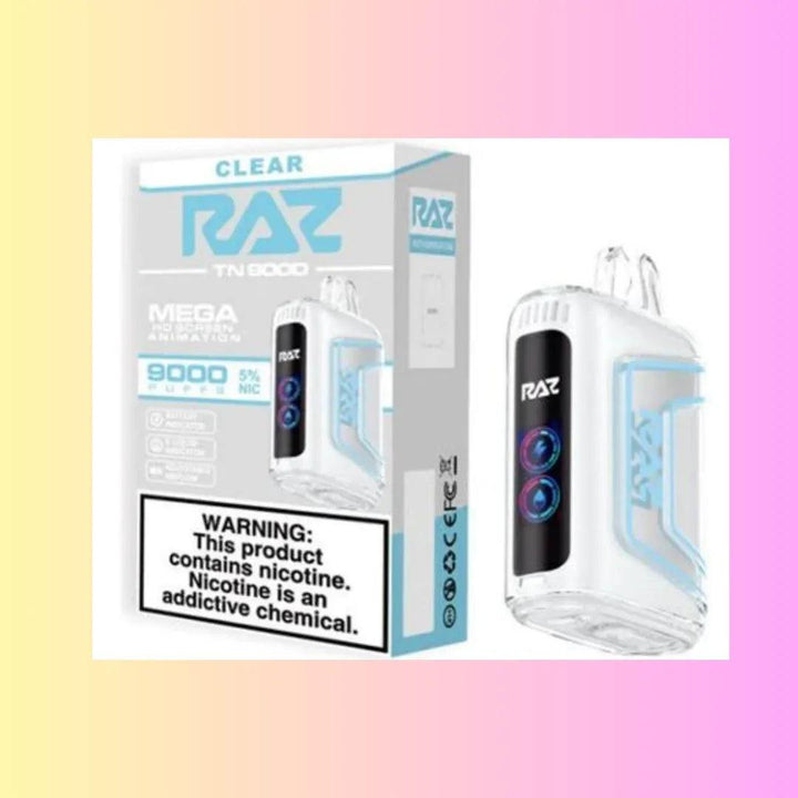 RAZ TN9000 Disposable Vape - Clear