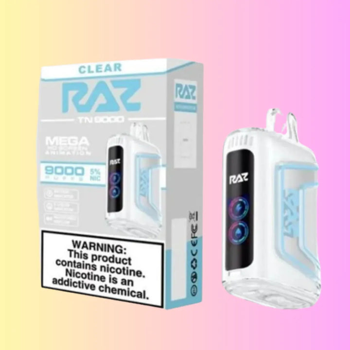 Clear RAZ TN9000 Vape