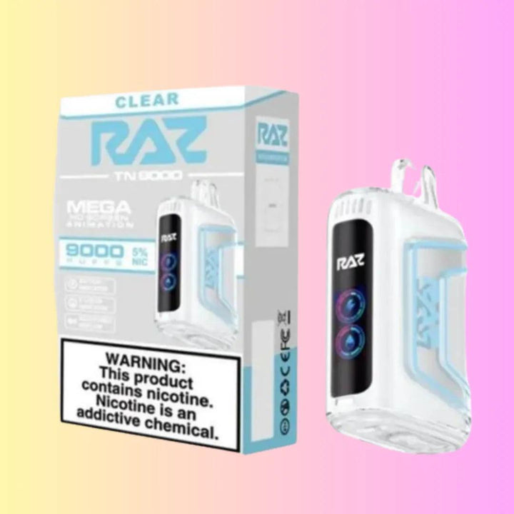 RAZ TN9000 Clear vape