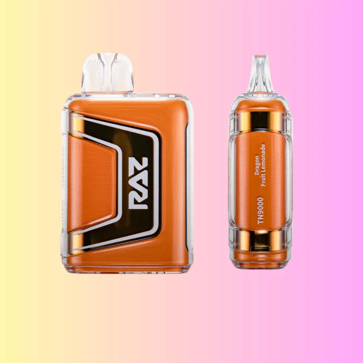 RAZ TN9000 Dragon Fruit Lemonade vape