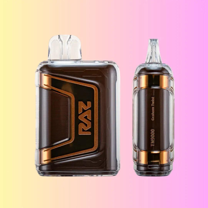Vape Animations RAZ TN9000 Graham Twist Disposable Vape - VC Disposable Vape Features Vape Animations RAZ TN9000 Graham Twist Disposable Vape - VC Disposable Vape Features