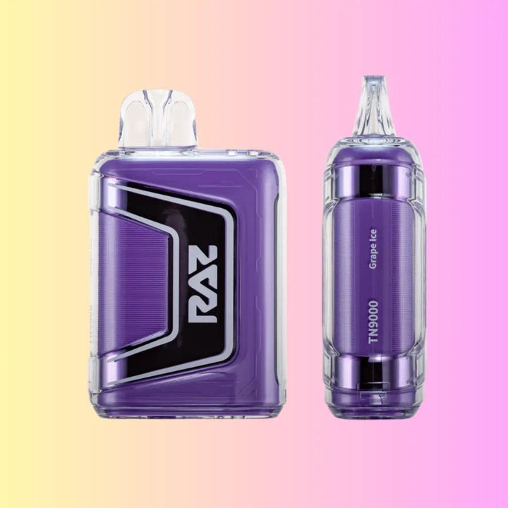 RAZ TN9000 Disposable Vape - Grape Ice