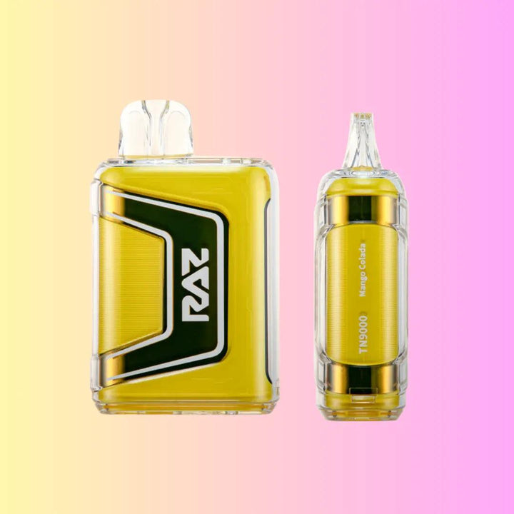 RAZ TN9000 Disposable Vape - Mango Colada