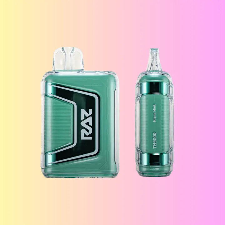 RAZ TN9000 Disposable Vape - Miami Mint