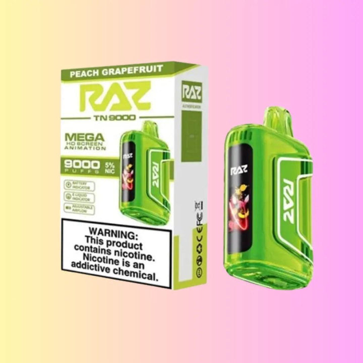 RAZ TN9000 Disposable Vape - Peach Grapefruit