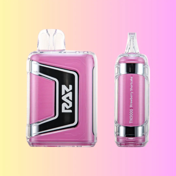 RAZ TN9000 Strawberry Shortcake vape