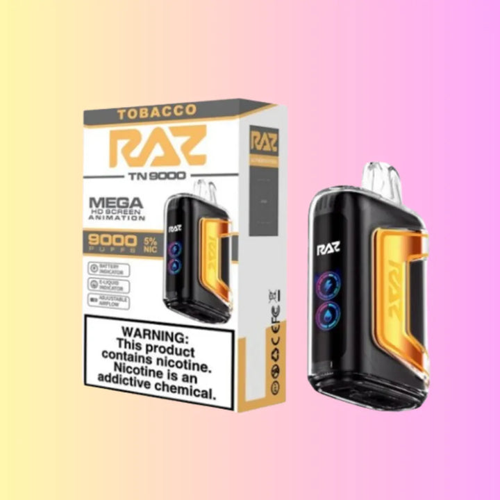 RAZ TN9000 Tobacco vape