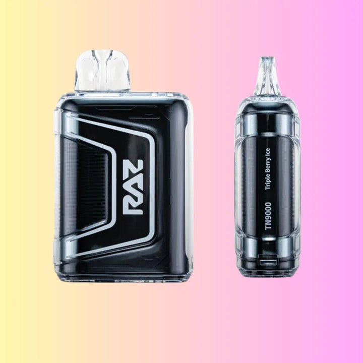 RAZ TN9000 Disposable Vape - Triple Berry Ice