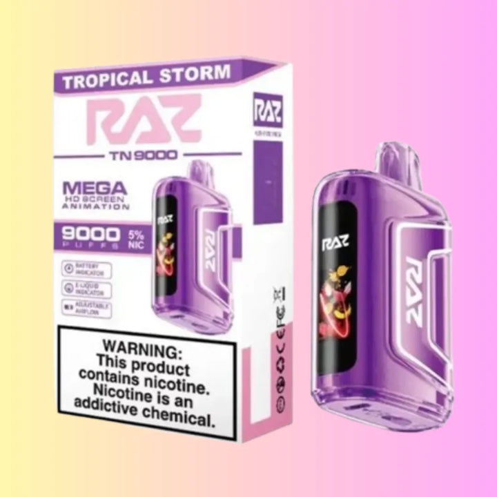 RAZ TN9000 Tropical Storm vape