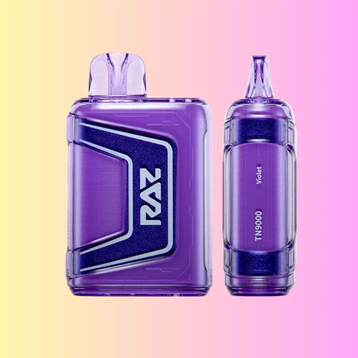 RAZ TN9000 Disposable Vape - Violet