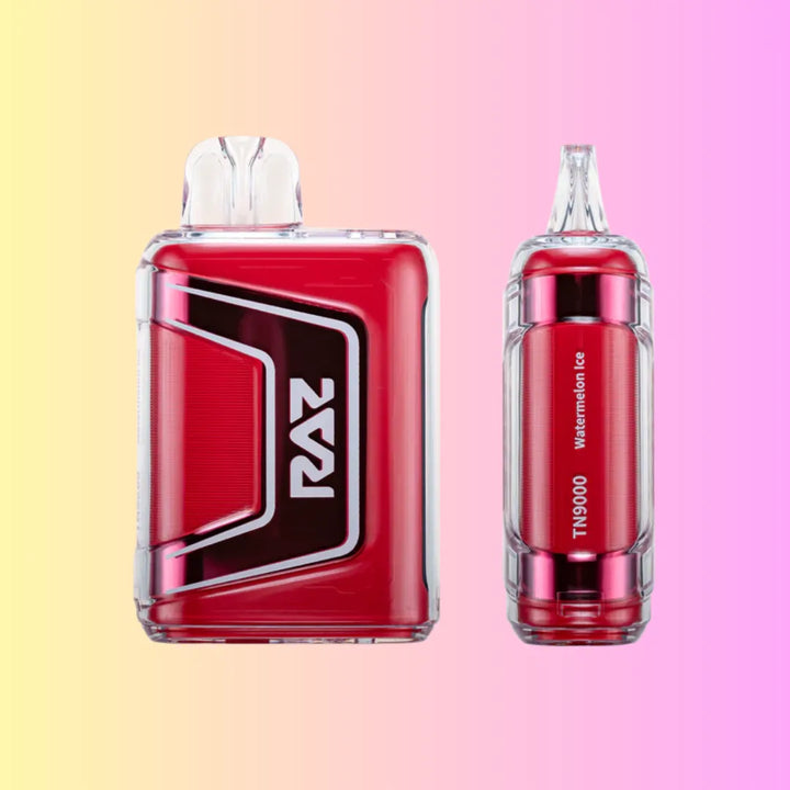 RAZ TN9000 Watermelon Ice vape