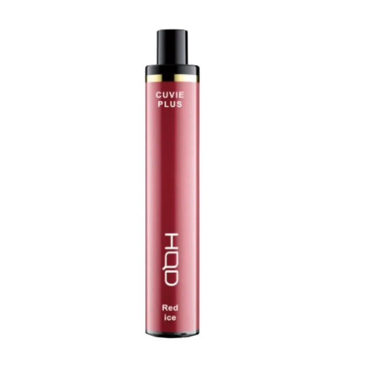 Red Ice HQD Cuvie Plus Disposable Vape