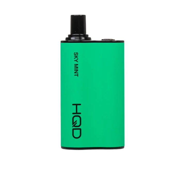 Sky Mint HQD Cuvie Box  Disposable Vape