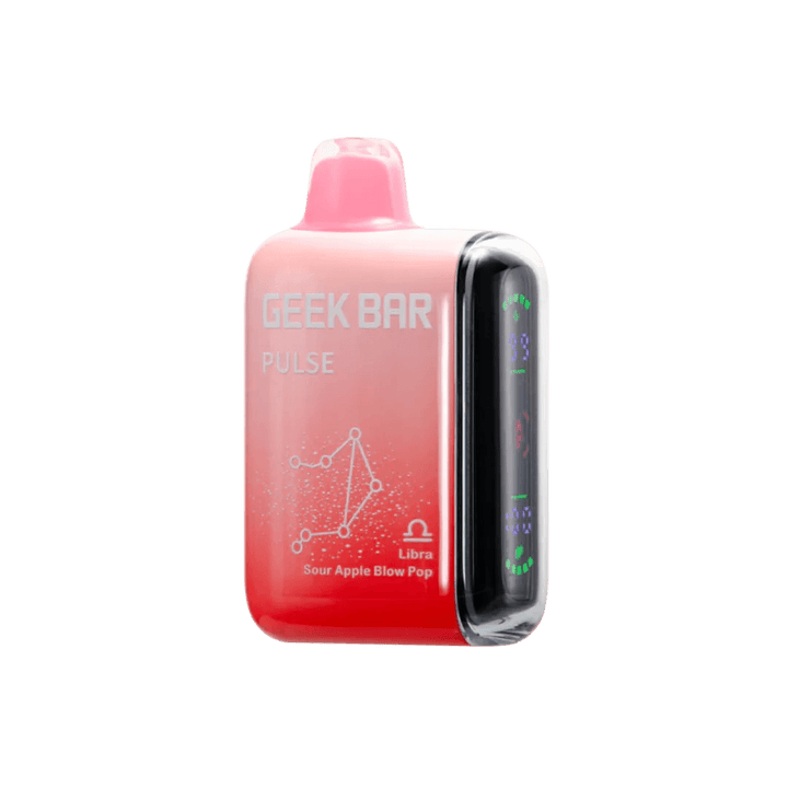 Sour Apple Blow Pop Geek Bar Pulse Disposable Vape