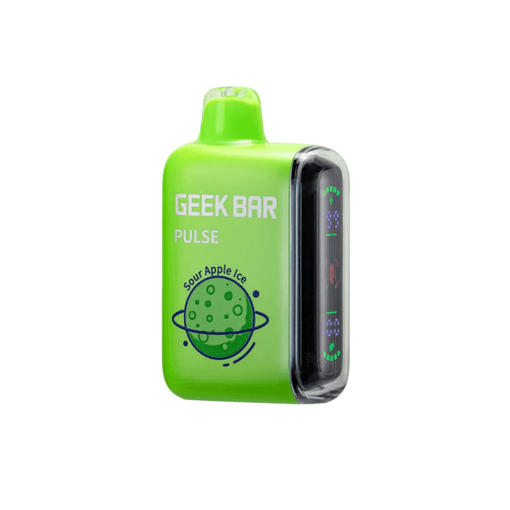 Sour Apple Ice Geek Bar Pulse Disposable Vape