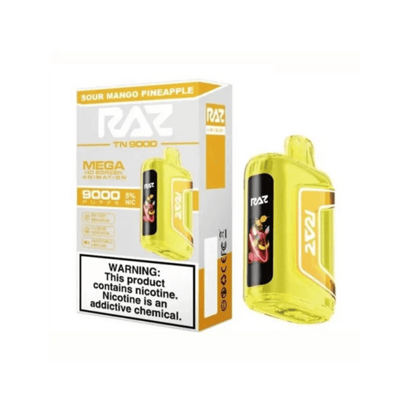 Sour Mango Pineapple RAZ TN9000