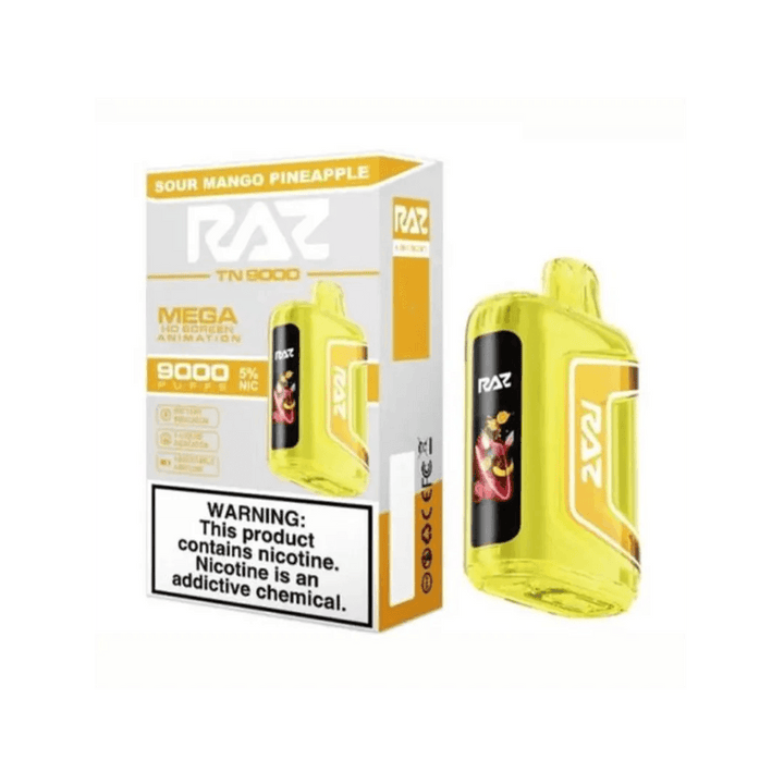 Sour Mango Pineapple RAZ TN9000