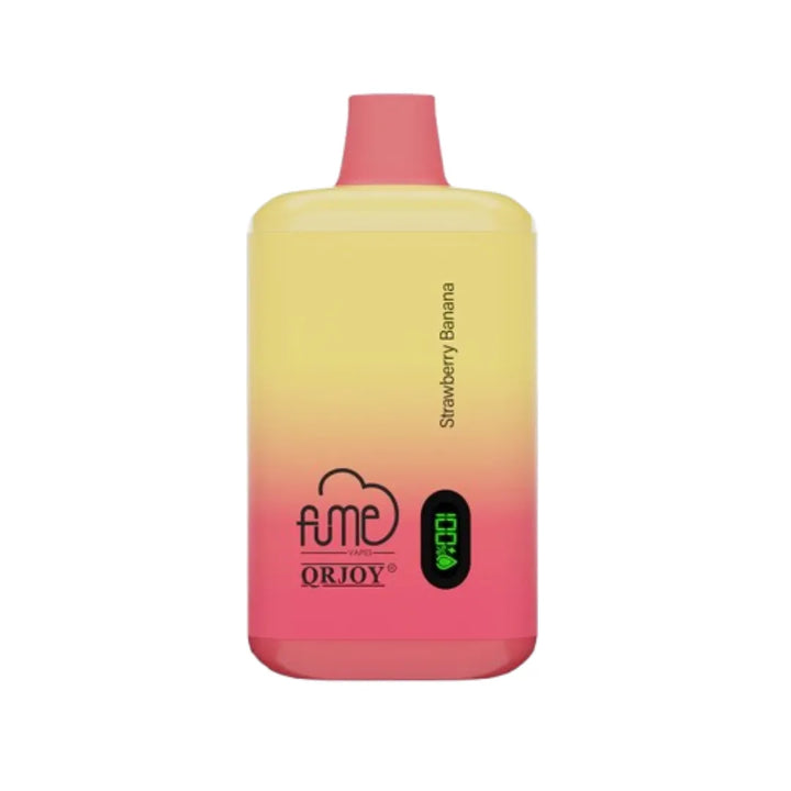 Strawberry Banana Fume Recharge 5000 disposable vape