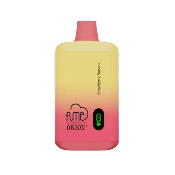 Strawberry Banana Fume Recharge 5000 Puffs disposable vape