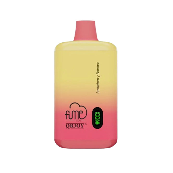 Strawberry Banana Fume Recharge 5000 Puffs disposable vape