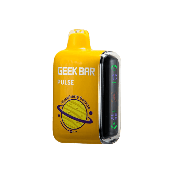 Strawberry Banana Geek Bar Pulse Disposable Vape