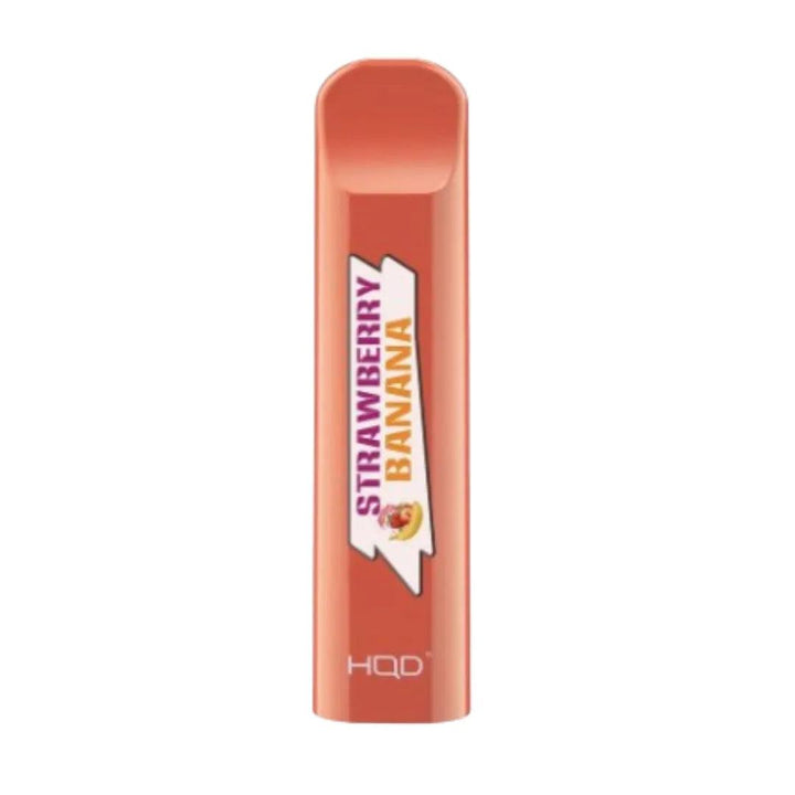 Strawberry Banana HQD Cuvie v1 Disposable Vape - 300 Puffs