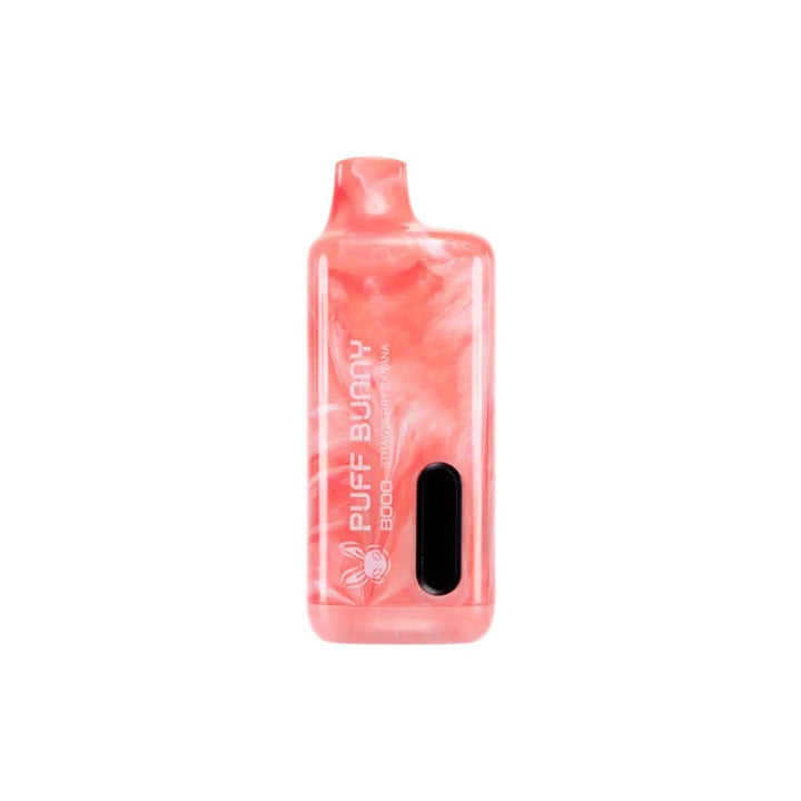 Strawberry Banana PUFF BUNNY 8000 Disposable Vape